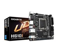 GIGABYTE H610I Placa Base - Soporta CPUs Intel Core de 14ª generación, VRM Digital híbrido 4+1+1, hasta 5600MHz DDR5, 1xPCIe 3.0 M.2, LAN GbE, USB 3.2 Gen 1