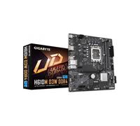 GIGABYTE H610M D3W DDR4 Placa Base - Compatible con procesadores Intel Core de 14ª generación, VRM de 5+1+1 Fases, hasta 3200 MHz DDR4, 1xPCIe 3.0 M.2, LAN 1 GbE, USB 3.2 Gen 1
