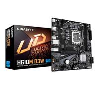 Placa base gigabyte h610m d3w drr5 socket 1700/ ddr5/ pcie 4.0/ micro atx