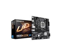 Placa base gigabyte h610m d3w drr5 socket 1700/ ddr5/ pcie 4.0/ micro atx