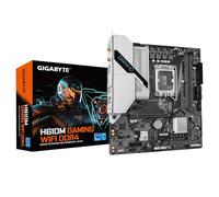 Gigabyte Placa Base H610M Gaming WF DDR4, Compatible con CPU Intel Core 14ª, VRM Digital híbrido 6+1+1, DDR4 de hasta 3200 MHz, 2 PCIe 3.0 M.2, Wi-Fi 802.11ac, GbE LAN, USB 3.2 Gen 1