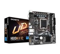 Gigabyte H610M H V2 Motherboard - Supports Intel Core 14th CPUs, 4+1+1 Hybrid Di