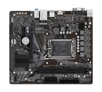 GIGABYTE H610M H V2 Placa Base - Compatible con procesadores Intel Core 14th CPUs, 4+1+1 Hybrid Digital VRM, up to 5600MHz DDR5, 1xPCIe 3.0 M.2, GbE LAN, USB 3.2 Gen 1