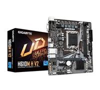 Gigabyte Placa Base H610M H V2 - Soporta CPU Intel Core 14ª, VRM Digital híbrido 4+1+1, DDR5 de hasta 5600 MHz, 1 PCIe 3.0 M.2, GbE LAN, USB 3.2 Gen 1