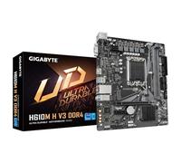GIGABYTE H610M H V3 DDR4 placa base Intel H610 Express LGA 1700 micro ATX