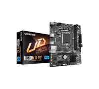 GIGABYTE H610M K V2 Placa Base - Procesadores Intel Core 14ª generación, hasta 5600 MHz DDR5, 1xPCIe 3.0 M.2, LAN 1GbE, USB 3.2 Gen 1
