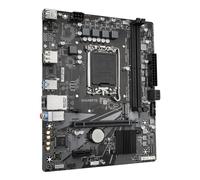 GIGABYTE H610M K V2 Placa Base - Procesadores Intel Core 14ª generación, hasta 5600 MHz DDR5, 1xPCIe 3.0 M.2, LAN 1GbE, USB 3.2 Gen 1
