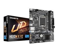 GIGABYTE H610M K V2 Placa Base - Procesadores Intel Core 14ª generación, hasta 5600 MHz DDR5, 1xPCIe 3.0 M.2, LAN 1GbE, USB 3.2 Gen 1