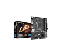 GIGABYTE H610M K V2 Placa Base - Procesadores Intel Core 14ª generación, hasta 5600 MHz DDR5, 1xPCIe 3.0 M.2, LAN 1GbE, USB 3.2 Gen 1