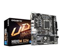 GIGABYTE H610M S2H Placa Base - Compatible con procesadores Intel Core 14th CPUs, 6+1+1 Hybrid Digital VRM, up to 5600MHz DDR4, 1xPCIe 3.0 M.2, GbE LAN, USB 3.2 Gen 1
