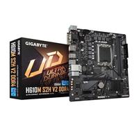 GIGABYTE H610M S2H V2 DDR4 Placa Base - Compatible con procesadores Intel Core 14th CPUs, 6+1+1 Hybrid Phases Digital VRM, up to 3200MHz DDR4 (OC), 1xPCIe 3.0 M.2, GbE LAN, USB 3.2 Gen 1
