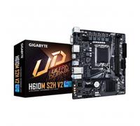 GIGABYTE H610M S2H V2 Placa Base - Soporta CPUs Intel Core de 14ª generación, 4+1+1 Fases Híbridas VRM Digital, hasta 5600MHz DDR5, 1xPCIe 3.0 M.2, GbE LAN, USB 3.2 Gen 1