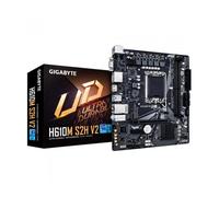 GIGABYTE H610M S2H V2 Placa Base - Soporta CPUs Intel Core de 14ª generación, 4+1+1 Fases Híbridas VRM Digital, hasta 5600MHz DDR5, 1xPCIe 3.0 M.2, GbE LAN, USB 3.2 Gen 1