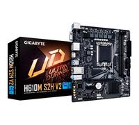 GIGABYTE H610M S2H V2 Placa Base - Soporta CPUs Intel Core de 14ª generación, 4+1+1 Fases Híbridas VRM Digital, hasta 5600MHz DDR5, 1xPCIe 3.0 M.2, GbE LAN, USB 3.2 Gen 1