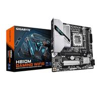 GIGABYTE H810M Gaming WIFI6 Placa Base - Procesadores Intel Core Ultra (Serie 2), VRM de 4+1+2 Fases, hasta 6400 MHz DDR5, 1xPCIe 4.0 M.2, LAN 2.5GbE, WiFi 6, USB 3.2 Gen 1