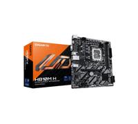 GIGABYTE H810M H Placa Base - Procesadores Intel Core Ultra (Serie 2), VRM de 4+1+2 Fases, hasta 6400 MHz DDR5, 1xPCIe 4.0 M.2, LAN 1GbE, USB 3.2 Gen 1