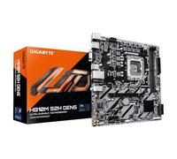GIGABYTE H810M S2H GEN5 Placa Base - CPUs Intel Core Ultra (Serie 2), VRM de 4+1+2 Fases, hasta 6400 MHz DDR5, 1× M.2 PCIe 4.0, LAN 1 GbE, USB 3.2 Gen 1