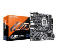 GIGABYTE H810M S2H Placa Base - Procesadores Intel Core Ultra (Serie 2), VRM de 4+1+2 Fases, hasta 6400 MHz DDR5, 1xPCIe 4.0 M.2, LAN 1GbE, USB 3.2 Gen 1