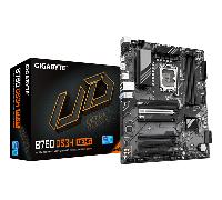 gigabyte intel b760 ds3h gen5 placa base - compatible con procesadores intel core 14ª generación vrm digital de 8+2+1 fases hasta 5600 mhz ddr5 2