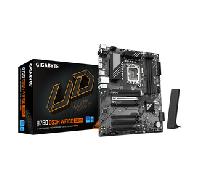GIGABYTE Intel B760 DS3H WIFI6E GEN5 Placa Base - Compatible con procesadores Intel Core 14ª generación, VRM digital de 8+2+1 fases, hasta 5600 MHz D 9MB76S365-00-G10