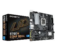 GIGABYTE Intel B760M D3HP DDR4 Placa base - Soporta CPUs Intel Core de 14ª generación, VRM digital de 4+1+1 fases, hasta 5333MHz DDR4 (OC), 2xPCIe 4.