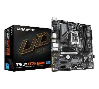 GIGABYTE Intel B760M DS3H GEN5 Placa Base - Compatible con CPUs Intel Core 14ª generación, VRM digital de 6+2+1 fases, hasta 5600 MHz DDR5, 2 x M.2 P