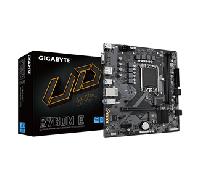 GIGABYTE Intel B760M E Placa base - Compatible con procesadores Intel Core 14ª generación, VRM de 6+1+1 fases, hasta 7200 MHz DDR5 (OC), 2xPCIe 4.0 M 9MB76ME5-00-G10