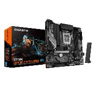 gigabyte intel b760m gaming x wifi6e gen5 placa base - compatible con procesadores intel core 14ª generación vrm de 8+1+1 fases hasta 5600 mhz ddr5
