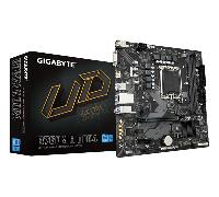 GIGABYTE Intel B760M H DDR4 Placa base - Soporta CPUs Intel Core de 14ª generación, VRM digital de 6+1+1 fases, hasta 3200MHz DDR4 (OC), 2xPCIe 4.0 M