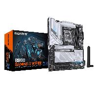 gigabyte intel b860 gaming x wifi6e placa base - cpus intel core ultra vrm de 12+1+2+1 fases hasta 9066mhz ddr5 1xpcie 5.0 + 2xpcie 4.0 m.2 lan 2