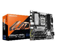 gigabyte intel b860m ds3h placa base - cpus intel core ultra vrm de 5+1+2+1 fases hasta 9066mhz ddr5 1xpcie 5.0 + 1xpcie 4.0 m.2 lan 25 gbe usb