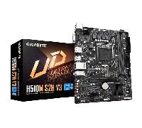 gigabyte intel h510m s2h v3 placa base - compatible con procesadores intel core 11th cpus up to 3200mhz ddr4 1xpcie 3.0 m.2 gbe lan usb 3.2 gen 1
