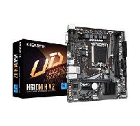 GIGABYTE Intel H610M H V2 Placa base - Compatible con procesadores Intel Core 14th CPUs, 4+1+1 Hybrid Digital VRM, up to 5600MHz DDR5, 1xPCIe 3.0 M.2 9MH61MH52-00-G10