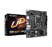 GIGABYTE Intel H610M S2H V3 DDR4 Placa base - Compatible con procesadores Intel Core 14th CPUs, 4+1+1 Hybrid Digital VRM, up to 3200MHz DDR4, 1xPCIe 9MH61M2H3-00-G10