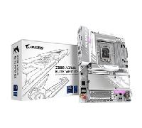 GIGABYTE Intel Placa base Z890 AORUS ELITE WIFI7 ICE - Compatible con CPUs Intel Core Ultra (Serie 2), VRM de 16+1+2 fases, hasta 8800MHz DDR5 (OC), 9MZ89EL7E-00-10