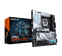 gigabyte intel placa base z890 gaming x wifi7 - compatible con procesadores intel core ultra (serie 2) 16+1+2 fases vrm hasta 8800mhz ddr5 (oc) 1x