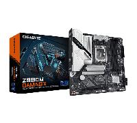 GIGABYTE Placa base Z890M GAMING X - Compatible con procesadores Intel Core Ultra (Serie 2), 8+1+2 fases VRM, hasta 8800MHz DDR5 (OC), 1xPCIe 5.0 + 2xPCIe 4.0, LAN 2.5GbE, USB 3.2 Gen 1