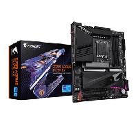 GIGABYTE Intel Z790 AORUS ELITE AX Placa base - Soporta CPUs Intel Core de 14ª generación, 16*+2+1 fases de VRM digital, hasta 7600MHz DDR5 (OC), 4xP Z790 AORUS ELITE AX 1.0