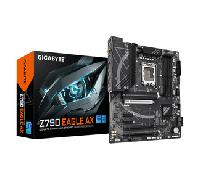 GIGABYTE Intel Z790 EAGLE AX Placa base - Soporta CPUs Intel Core de 14ª generación, VRM digital de 12+1+1 fases, hasta 7600MHz DDR5 (OC), 3xPCIe 4.0 Z790 EAGLE AX