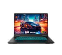 GIGABYTE - Laptop Gaming A16 - 165Hz 1920x1200 WUXGA - NVIDIA GeForce RTX 5060 - Intel i7-13620H - SSD de 1 TB con 16 GB DDR5 RAM - Windows 11 Home AD Gaming A16 CVHI3US894SH