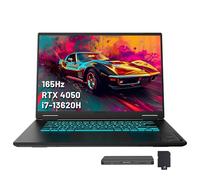GIGABYTE Laptop Gaming A16, pantalla WUXGA de 16 pulgadas de 165 Hz, Intel i7-13620H, GeForce RTX 4050, 32GB DDR5, 2TB de almacenamiento (1TB SSD + 1TB Docking Station Set), teclado retroiluminado