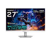 GIGABYTE M27Q2 QD Ice Monitor Gaming 27” QHD - 2560 x 1440, 200Hz, 1ms, 350 CD/m², FreeSync Premium, Display HDR400, HDMI 2.0, DisplayPort 1.4