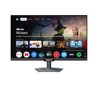 GIGABYTE M27QS Monitor Inteligente 27” 2K QHD - Google TV, Pantalla inalámbrica, 2560 x 1440, 180Hz, 1ms, 350 CD/m², FreeSync, Display HDR400, HDMI 2.0, DisplayPort 1.4