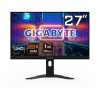 GIGABYTE M27U 27" Monitor de Juego 4K UHD - 3840 x 2160, 160Hz, 1ms, 400 CD/m², FreeSync Premium Pro, HDR 600, HDMI 2.1, Displayport 1.4