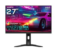GIGABYTE M27UA 27" Monitor de Juegos UHD - 3840 x 2160, 160Hz, 1ms, 400 CD/m², FreeSync Premium, HDR Listo, HDMI 2.1, DisplayPort 1.4