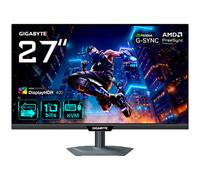 Gigabyte M27UP Monitor Gaming 27' 4K UHD - Modo dual (4K 160Hz o FHD 320Hz) - 1ms FreeSync Premium DisplayHDR400