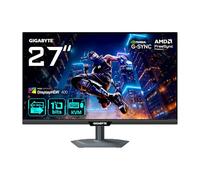 GIGABYTE M27UP Monitor de Juego 27” 4K UHD - Modo Dual (4K 160Hz o FHD 320Hz), 3840 x 2160, 1ms, 350 CD/m², FreeSync Premium, DisplayHDR400, HDMI 2.1, DisplayPort 1.4
