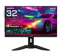 GIGABYTE M32U 31.5" Monitor de Juego 4K UHD - 3840 x 2160, 144Hz, 1ms, 350 cd/m², FreeSync Premium Pro, Display HDR400, HDMI 2.1, Displayport 1.4