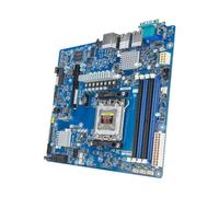 Gigabyte MC13-LE1. Socket AM5. Micro-ATX. Procesadores AMD Ryzen Serie 7000. DDR5 sin búfer ECC/sin ECC de Doble Canal. 2 Puertos LAN de 10 GbE. Bulk. Marca
