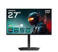 GIGABYTE MO27Q2 27" Monitor Gaming OLED QHD - 2560 x 1440, 240Hz, 0.03ms, 250 CD/m², Display HDR True Black 400, HDMI 2.1, DisplayPort 1.4